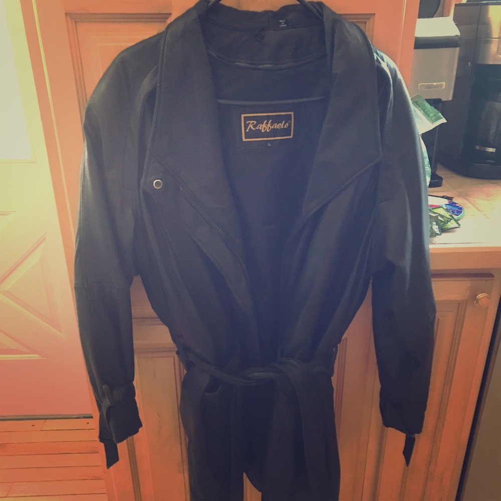 Large Raffaelo Leather Jacket